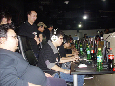 球重心下移